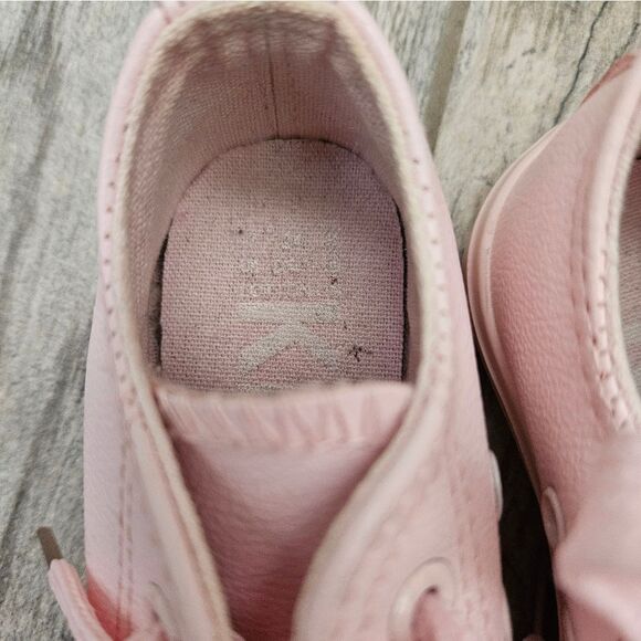 Cotton On Kids Pink Classic Trainer Shoes Size 8 - Picture 8 of 10